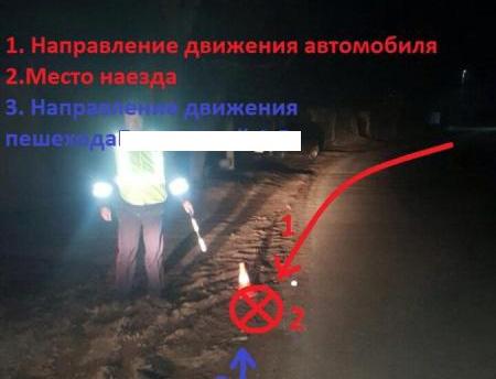 В селе Юца сбили местную жительницу, водитель в бегах